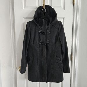 Y2K Guess Toggle Button Wool Blend Peacoat